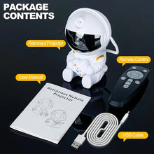 Load image into Gallery viewer, Galaxy Projector, Astronaut Nebula Night Light with Timer and Remote Control, Star projector, Night Light