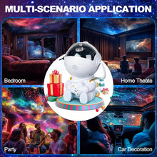 Load image into Gallery viewer, Galaxy Projector, Astronaut Nebula Night Light with Timer and Remote Control, Star projector, Night Light