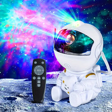 Load image into Gallery viewer, Galaxy Projector, Astronaut Nebula Night Light with Timer and Remote Control, Star projector, Night Light