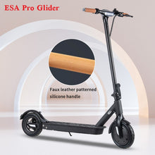Load image into Gallery viewer, ESA Pro Glider Electric Scooter - Rider on Pavement