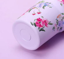 Load image into Gallery viewer, Beautiful floral Love Shack 40oz vintage tumbler