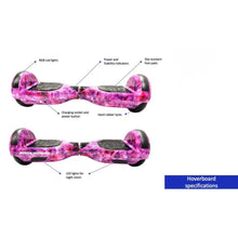 Load image into Gallery viewer, 6.5 HoveroorX Australia OFF Road Hoverboard – Electric Galaxy Purple (Pre-Ordered Only)