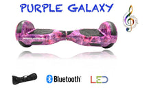 Load image into Gallery viewer, 6.5 HoveroorX Australia OFF Road Hoverboard – Electric Galaxy Purple (Pre-Ordered Only)