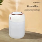 Load image into Gallery viewer, USB HUMIDIFIER 330ML WITH COLOUR CHANGING LED 7.8X12CM