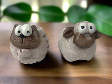 Load image into Gallery viewer, Ceramic Sheep &amp; Cat Planter -12x11cm
