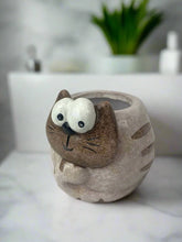 Load image into Gallery viewer, Ceramic Sheep &amp; Cat Planter -12x11cm