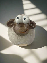 Load image into Gallery viewer, Ceramic Sheep &amp; Cat Planter -12x11cm