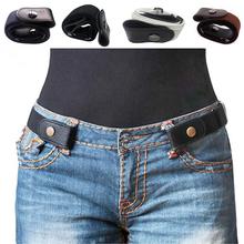 Waist Belt for Women & Men Buckle-Free Elastic