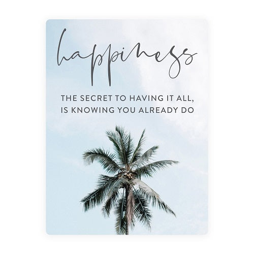 Tranquil Happiness Ceramic Magnet | Splosh | Bliss Gifts & Homewares | Milton | Online & In-store | 0427795959 | Afterpay available