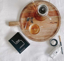 Load image into Gallery viewer, Salt&amp;Pepper’s VAULT Paddle Round - 50.5x40cm - Handcrafted from mango wood with a lovely engraved edging detail and side handles - Shop online. AfterPay available. Australia wide Shipping | Bliss Gifts &amp; Homewares - Unit 8, 259 Princes Hwy Ulladulla - 44541523