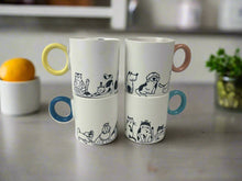 Load image into Gallery viewer, Pet Tea and Coffee Mugs