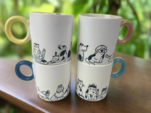Load image into Gallery viewer, Pet Tea and Coffee Mugs