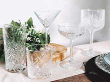 Load image into Gallery viewer, Salt&amp;Peppers WINSTON Set of 4 Cocktail Glasses are perfect for dinner parties and entertaining. A fine example of European craftsmanship, the 550ml cocktail glass has a classic design that is timeless. | Bliss Gifts &amp; Homewares | Unit 8, 259 Princes Hwy Ulladulla | South Coast NSW | Online Retail Gift &amp; Homeware Shopping | 0427795959, 44541523 