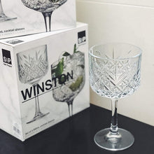 Load image into Gallery viewer, Salt&amp;Peppers WINSTON Set of 4 Cocktail Glasses are perfect for dinner parties and entertaining. A fine example of European craftsmanship, the 550ml cocktail glass has a classic design that is timeless. | Bliss Gifts &amp; Homewares | Unit 8, 259 Princes Hwy Ulladulla | South Coast NSW | Online Retail Gift &amp; Homeware Shopping | 0427795959, 44541523 