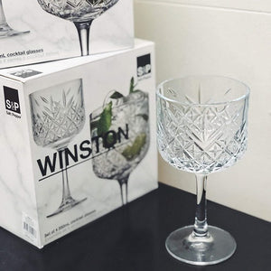 Salt&Peppers WINSTON Set of 4 Cocktail Glasses are perfect for dinner parties and entertaining. A fine example of European craftsmanship, the 550ml cocktail glass has a classic design that is timeless. | Bliss Gifts & Homewares | Unit 8, 259 Princes Hwy Ulladulla | South Coast NSW | Online Retail Gift & Homeware Shopping | 0427795959, 44541523 