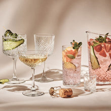 Load image into Gallery viewer, Salt&amp;Peppers WINSTON Set of 4 Cocktail Glasses are perfect for dinner parties and entertaining. A fine example of European craftsmanship, the 550ml cocktail glass has a classic design that is timeless. | Bliss Gifts &amp; Homewares | Unit 8, 259 Princes Hwy Ulladulla | South Coast NSW | Online Retail Gift &amp; Homeware Shopping | 0427795959, 44541523