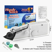 Load image into Gallery viewer, Portable Cordless Handheld Sewing Machine Stitch Home Mini Clothes Free Post