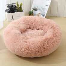 Load image into Gallery viewer, Pink Comfy Donut Cushion