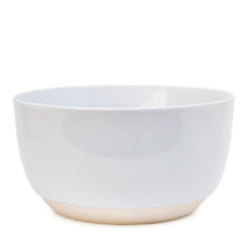 Load image into Gallery viewer, Beacon 4lt White Mixing Bowl - Salt&amp;Pepper - 24x13cm - 4litre Made from durable stoneware - Fully glazed with a two-tone aesthetic - Dishwasher safe; Microwave safe |Bliss Gifts &amp; Homewares - Unit 8, 259 Princes Hwy Ulladulla - Shop Online &amp; In store - 0427795959, 44541523 - Australia wide shipping 