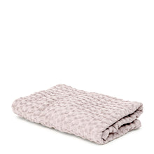 Load image into Gallery viewer, Bring style and colour to your cooking with the Arlo Waffle Tea Towel. Featuring waffle textured detailing this 45x70cm soft pink coloured cotton tea towel is perfect for drying dishes and wiping up spills.| Bliss Gifts &amp; Homewares | Unit 8, 259 Princes Hwy Ulladulla | South Coast NSW | Online Retail Gift &amp; Homeware Shopping | 0427795959, 44541523