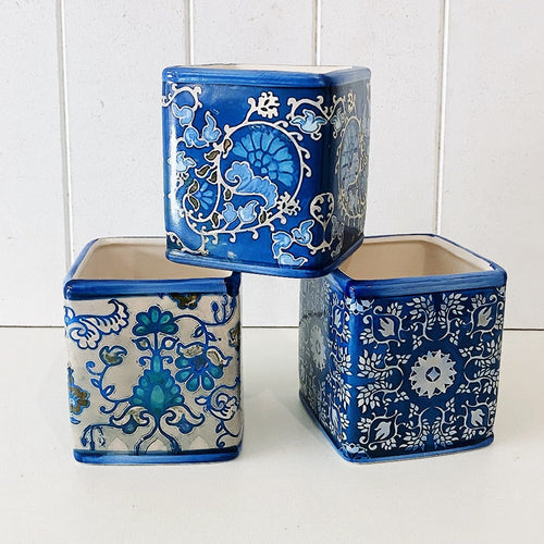 Our Azalea Square Pots are the colourful vessel you've been searching for. This gorgeous pot will make the perfect unique addition to your indoor or outdoor garden.| Bliss Gifts & Homewares | Unit 8, 259 Princes Hwy Ulladulla | South Coast NSW | Online Retail Gift & Homeware Shopping | 0427795959, 44541523