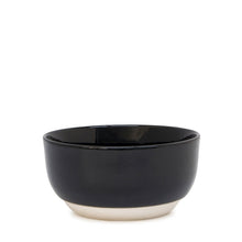 Load image into Gallery viewer, Beacon 1.5lt Black Mixing Bowl - Salt&amp;Pepper - 18x9cm - 1.5litre Made from durable stoneware - Fully glazed with a two-tone aesthetic - Dishwasher safe; Microwave safe |Bliss Gifts &amp; Homewares - Unit 8, 259 Princes Hwy Ulladulla - Shop Online &amp; In store - 0427795959, 44541523 - Australia wide shipping 