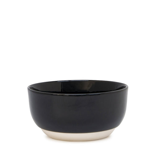 Beacon 1.5lt Black Mixing Bowl - Salt&Pepper - 18x9cm - 1.5litre Made from durable stoneware - Fully glazed with a two-tone aesthetic - Dishwasher safe; Microwave safe |Bliss Gifts & Homewares - Unit 8, 259 Princes Hwy Ulladulla - Shop Online & In store - 0427795959, 44541523 - Australia wide shipping 