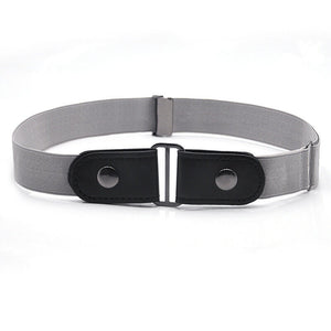 Waist Belt for Women & Men Buckle-Free Elastic