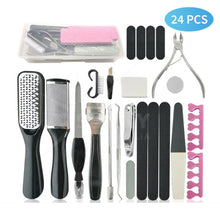 Load image into Gallery viewer, 24pcs Manicure Foot Rasp File Hard Dead Skin Remover