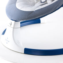 Load image into Gallery viewer, Blue Baby Bouncer Chair