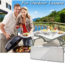 Load image into Gallery viewer, Foldable Picnic Table for camping