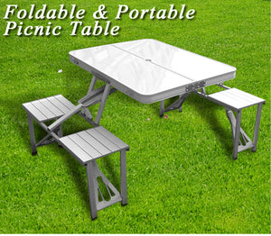 Foldable Picnic Table for camping