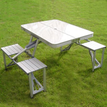 Load image into Gallery viewer, Foldable Picnic Table for camping