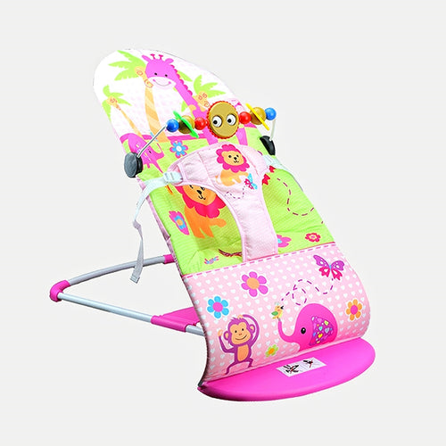Baby Bouncer Swing Chair - Pink