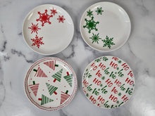 Load image into Gallery viewer, Christmas Dessert plate