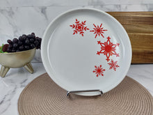Load image into Gallery viewer, Christmas Lipped Round Platter - 28 cm