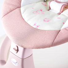 Load image into Gallery viewer, Pink Baby Swing chair cum bouncer