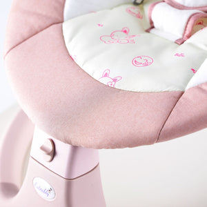 Pink Baby Swing chair cum bouncer