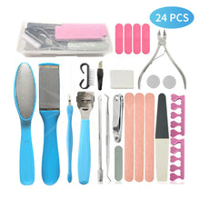 Load image into Gallery viewer, 24pcs Manicure-Pedicure kit