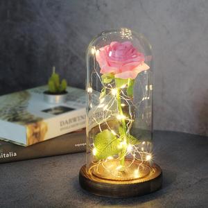 Enchanted LED Forever Rose