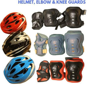 Helmet,Elbow and Knee Guards