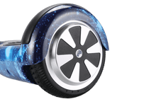 Load image into Gallery viewer, Hoverboard Electric Scooter 6.5 inch – Blue Galaxy Colour