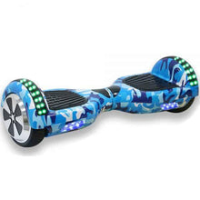Load image into Gallery viewer, 6.5&quot; Wheel Hoverboard Self Balancing Scooter - Camouflage Blue