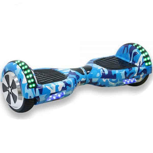 6.5" Wheel Hoverboard Self Balancing Scooter - Camouflage Blue
