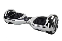 Load image into Gallery viewer, 6.5&quot; Wheel Hoverboard Self Balancing Scooter - Silver Chrome Colour