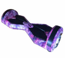 Load image into Gallery viewer, 8&quot; Wheel Lamborghini Style Hoverboard Scooter - Purple Galaxy