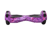 Load image into Gallery viewer, Lamborghini Style Hoverboard Scooter - Purple Galaxy
