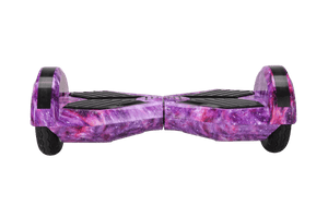 Lamborghini Style Hoverboard Scooter - Purple Galaxy