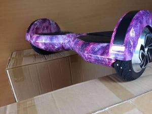 Purple Galaxy Hoverboard