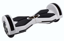 Load image into Gallery viewer, 8&quot; Wheel Lamborghini Style Hoverboard Scooter - White Colour